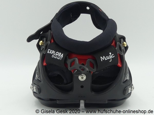 Ballenhalter Explora Magic Boot Rot
