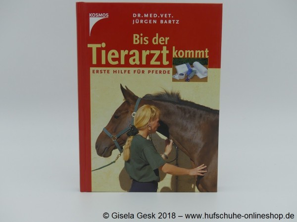 Buch "Bis der Tierarzt kommt"