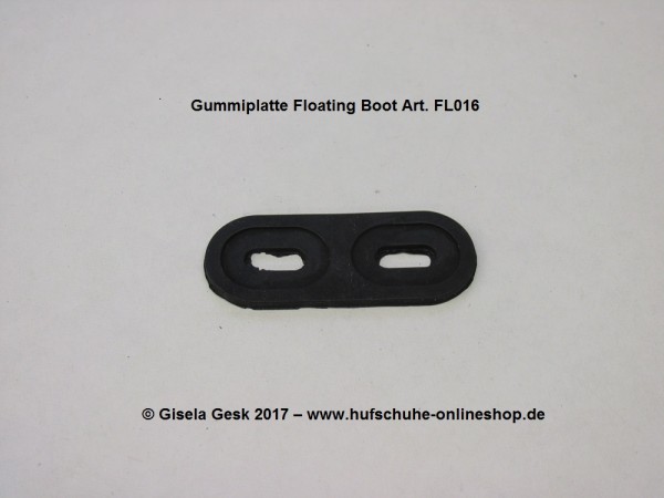 Gegenplatte Floating Boots