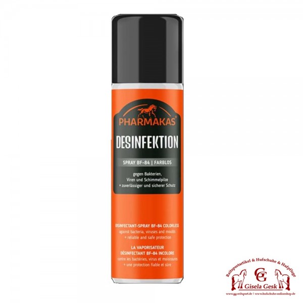 Desinfektions-Spray BF-84 farblos