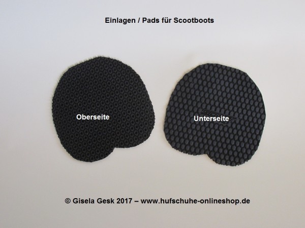 Scootboot Pads