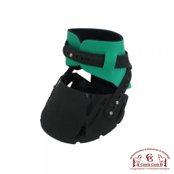 FlexHorse - Schwarz / Grün regular & wide