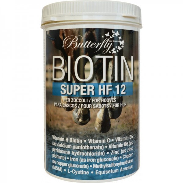 OFFICINALIS® "Butterfly Biotin Super HF12" Ergänzungsfuttermittel