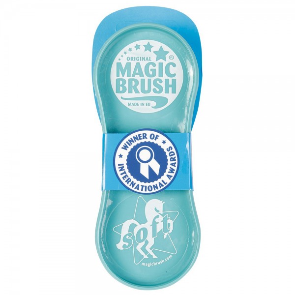MagicBrush Soft für Pferde - Türkis / Verpackt