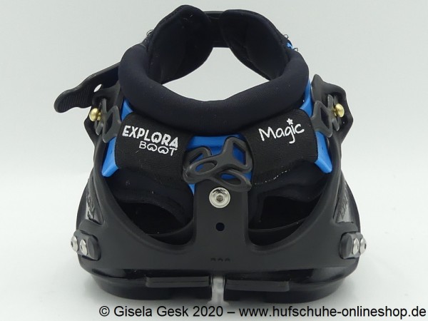 Ballenhalter Explora Magic Boot Blau
