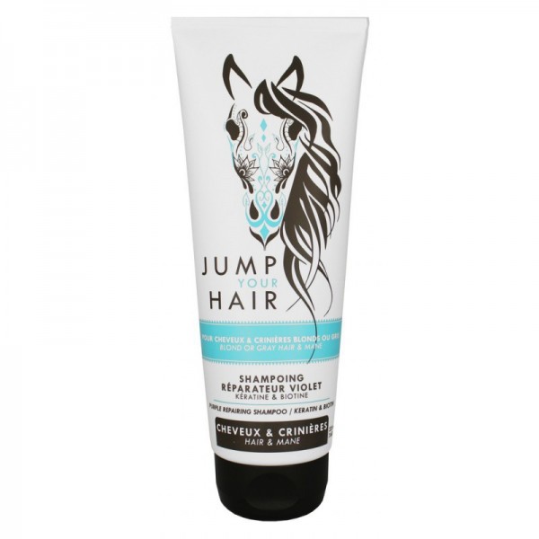 JUMP YOUR HAIR Purple Repairing Shampoo