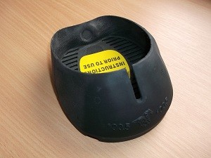 Glove Glue-On - schwarz - Klebeschuh