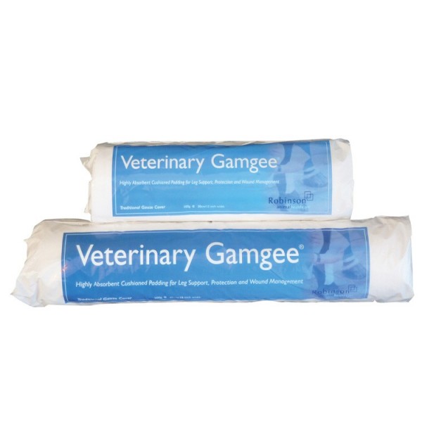 Veterinary Gamgee Verbandswatte mit Antihaftflies