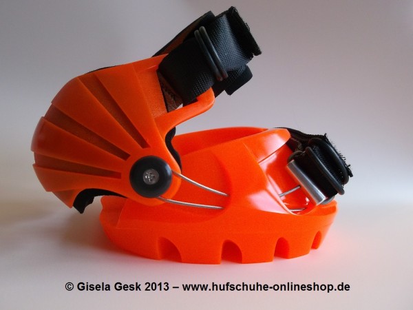 Testschuh Renegade VIPER Boot - Orange - Cosmic Orange