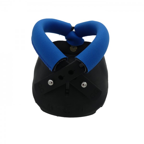Glove Hufschuh mit GG's Softystraps Hellblau