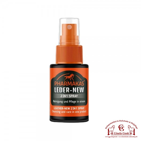 Leder-New 2 in 1 Spray 30ml