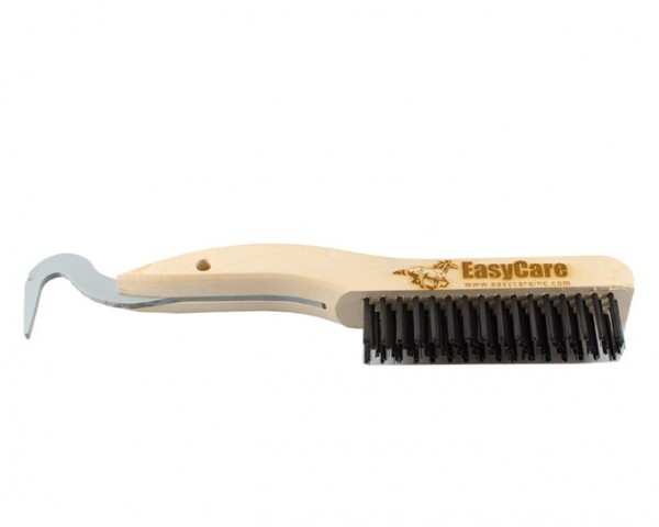 EasyCare Hoof Pick Wire Brush