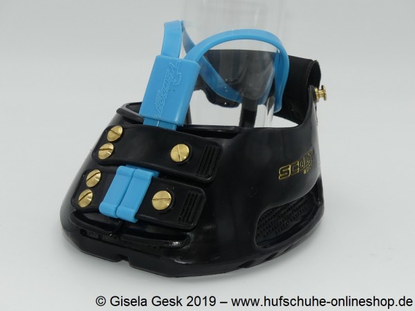Scoot Boot - Muddy Blau