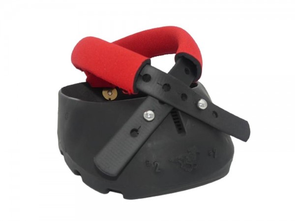 Test Glove mit GG's Softystraps Rot