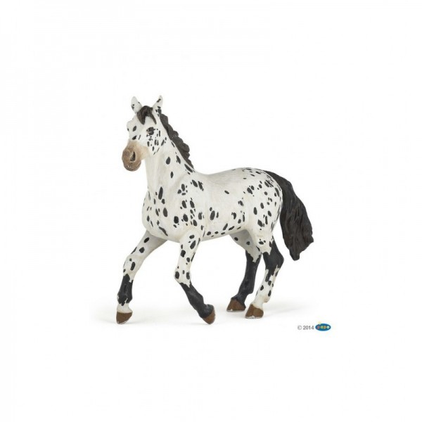 PAPO Appaloosa "Black" Miniatur