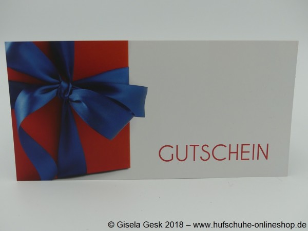 Gutschein Neutral 20 Euro