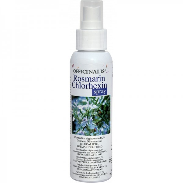 OFFICINALIS® "Rosmarin* & Chlorhexidin" Spray