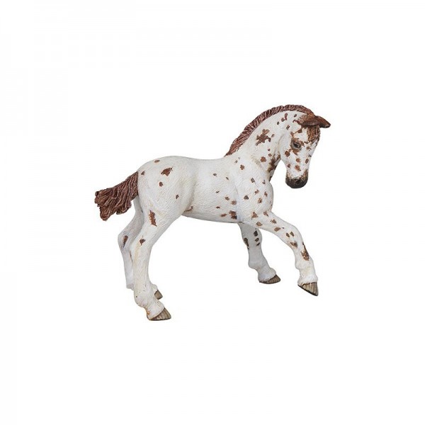 PAPO Appaloosa Fohlen Miniatur