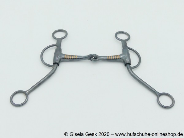 Snaffle Bit mit Shanks, Westerngebiss