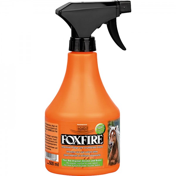 FoxFire - Mähnen- und Schweifspray für Reinigung und Pflege