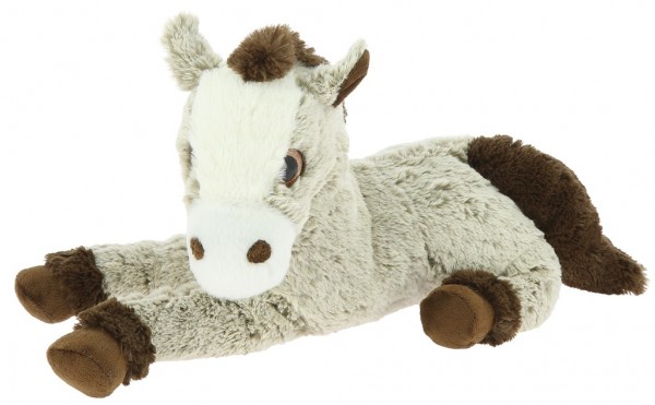 EQUI-KIDS Plüschpferd, 35cm beige-meliert