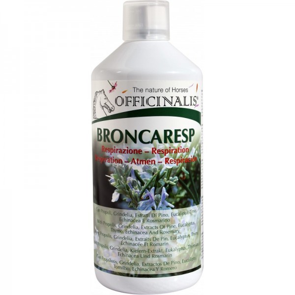 OFFICINALIS® "Broncaresp Eucalyptus" Ergänzungsfuttermittel