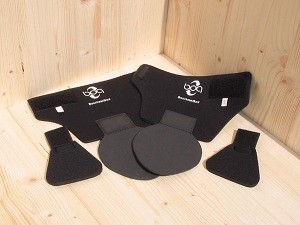 Gamaschen / Pastern Wraps für Old Mac & Trail