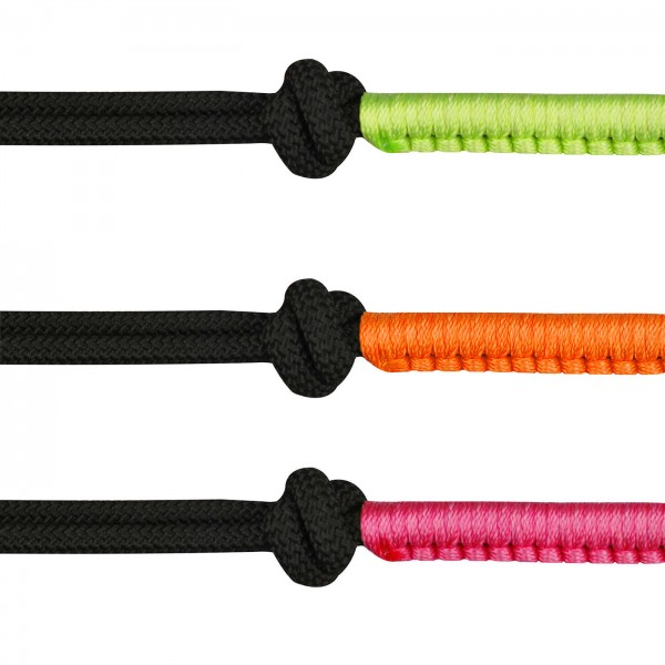 Knotenhalfter mit Strick - Fun Colors